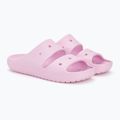 Infradito donna Crocs Classic Sandal V2 ballerina rosa 4