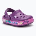 Crocs Crocband Lights Clog Toddler infradito ametista 2