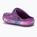 Crocs Crocband Lights Clog Toddler infradito ametista 4
