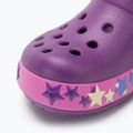 Crocs Crocband Lights Clog Toddler infradito ametista 8