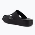 Crocs Gateway Platform H-Strap infradito donna nero 3