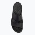 Crocs Gateway Platform H-Strap infradito donna nero 5