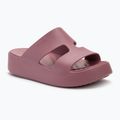 Infradito Crocs Gateway Platform H-Strap donna cassis