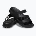 Crocs Getaway Strappy infradito nero 8