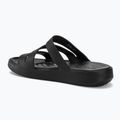 Crocs Getaway Strappy infradito nero 3