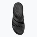 Crocs Getaway Strappy infradito nero 5