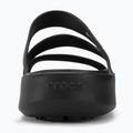 Crocs Getaway Strappy infradito nero 6