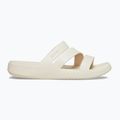 Infradito Crocs Getaway Strappy in stucco 2