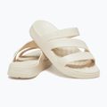 Infradito Crocs Getaway Strappy in stucco 6