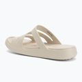 Infradito Crocs Getaway Strappy in stucco 3