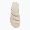 Infradito Crocs Getaway Strappy in stucco 5