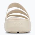 Infradito Crocs Getaway Strappy in stucco 6