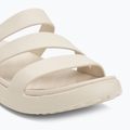 Infradito Crocs Getaway Strappy in stucco 7