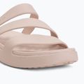 Ciabatte da donna Crocs Getaway Strappy quartz 7