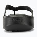 Infradito Crocs Getaway donna nero 6