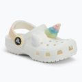 Crocs Classic IAM Rainbow Unicorn CgT gesso infradito per bambini 2