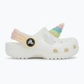 Crocs Classic IAM Rainbow Unicorn CgT gesso infradito per bambini 3