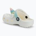 Crocs Classic IAM Rainbow Unicorn CgT gesso infradito per bambini 4