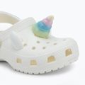 Crocs Classic IAM Rainbow Unicorn CgT gesso infradito per bambini 8