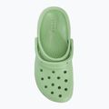 Crocs Classic Platform Clog Ciabatte donna verde chiaro 6