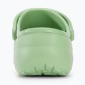 Crocs Classic Platform Clog Ciabatte donna verde chiaro 7