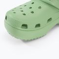 Crocs Classic Platform Clog Ciabatte donna verde chiaro 8