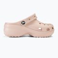 Ciabatte Crocs Classic Platform Clog quarzo da donna 3