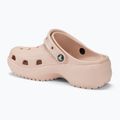 Ciabatte Crocs Classic Platform Clog quarzo da donna 4