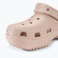 Ciabatte Crocs Classic Platform Clog quarzo da donna 8