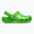 Crocs Classic Neon Highlighter Clog Bambini infradito verde melma 9