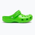 Crocs Classic Neon Highlighter Clog Bambini infradito verde melma 3