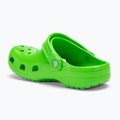 Crocs Classic Neon Highlighter Clog Bambini infradito verde melma 4