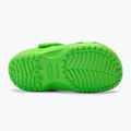 Crocs Classic Neon Highlighter Clog Bambini infradito verde melma 5