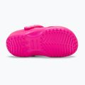 Crocs Classic Neon Highlighter Clog rosa crush infradito per bambini 5