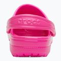 Crocs Classic Neon Highlighter Clog rosa crush infradito per bambini 12