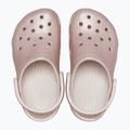 Crocs Classic Glitter Clog Toddler infradito in quarzo glitterato 12