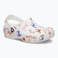 Crocs Classic Character Print Clog Infradito unicorno per bambini 9