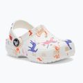 Crocs Classic Character Print Clog Infradito unicorno per bambini 2