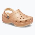 Crocs Classic Platform Glitter shitake - infradito da donna 9