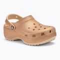 Crocs Classic Platform Glitter shitake - infradito da donna 2