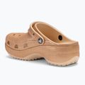 Crocs Classic Platform Glitter shitake - infradito da donna 4