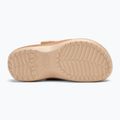 Crocs Classic Platform Glitter shitake - infradito da donna 5
