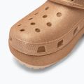 Crocs Classic Platform Glitter shitake - infradito da donna 8