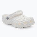 Crocs Classic Geometric Clog Bambini infradito bianco