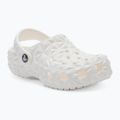 Crocs Classic Geometric Clog Bambini infradito bianco 2