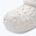 Crocs Classic Geometric Clog Bambini infradito bianco 8