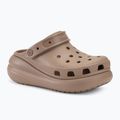 Crocs Classic Crush Clog Ciabatte latte 2