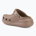Crocs Classic Crush Clog Ciabatte latte 3