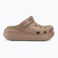 Crocs Classic Crush Clog Ciabatte latte 4