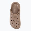 Crocs Classic Crush Clog Ciabatte latte 6